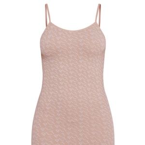Nude Pink Slip Dress 💗